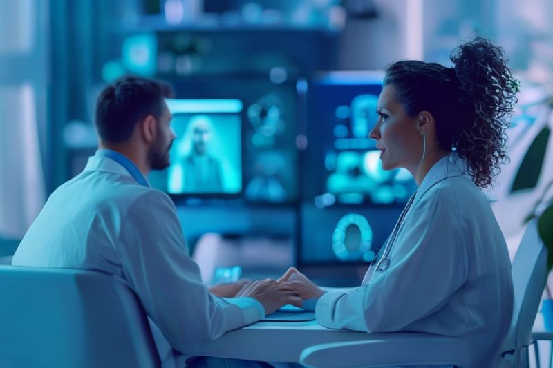 La Clínica Híbrida: Telemedicina, Receta Electrónica y Portales de Salud para el Paciente Digital